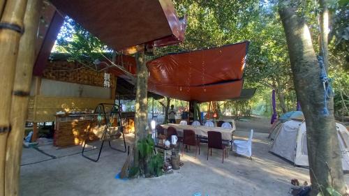 Luna Otro | SECLUDED GLAMPING YOGA SAMADHI fan 2 kubos 8 pax