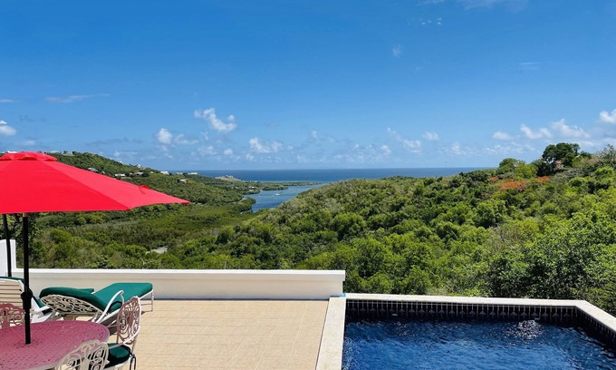 Estate Montpellier East Casa | Los desembarcos sobre el parque nacional del río Salt, pacíficos con vistas