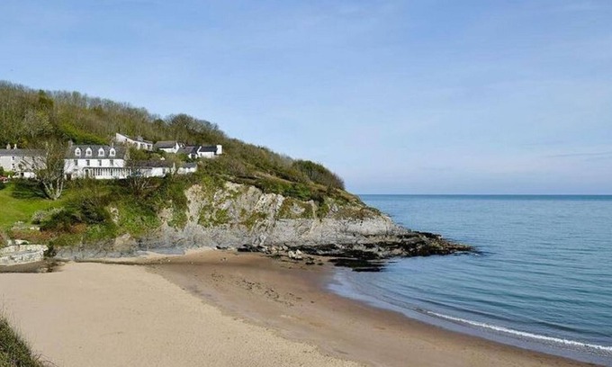 Pennant Casa | Casa de vacaciones aislada en Ceredigion con jardín