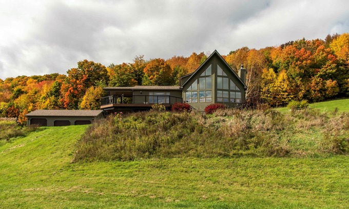 Grey Highlands Casa | Secluded Home on Acreage with Scenic Views