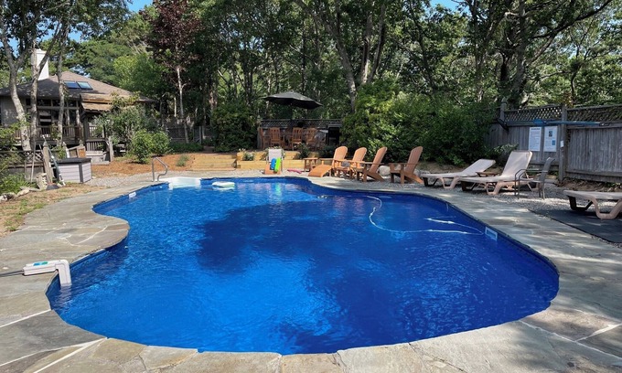 Truro Casa | Hogar aislado con Pvt. Piscina temperada