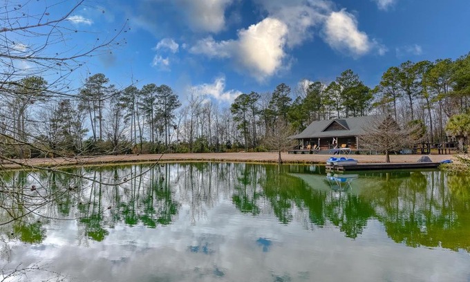 Willard Casa | Secluded Lodge 8acres Hot Tub, Pingpong pedalboat!