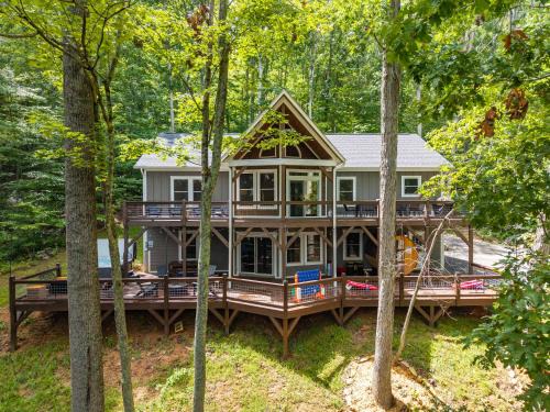 Asheville Casa | Secluded Mountain Retreat Near Downtown AVL