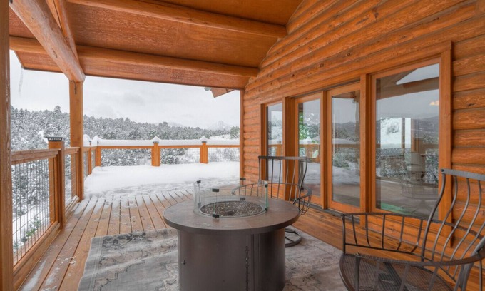 Bozeman Casa | Secluded Mountain Retreat with Stunning Views