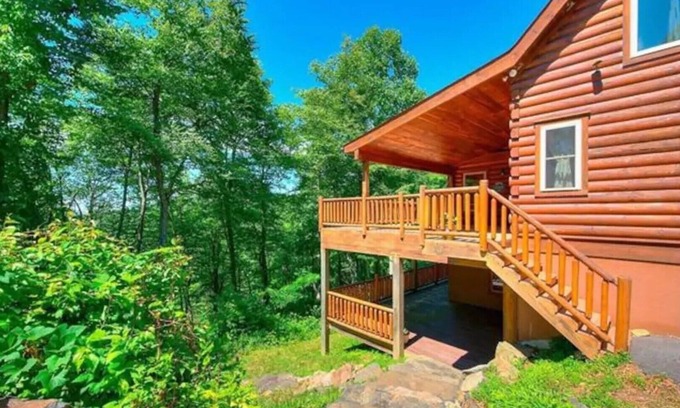Spruce Pine Casa | Aislado Mountainbrook Paradise en Little Switzerland NC