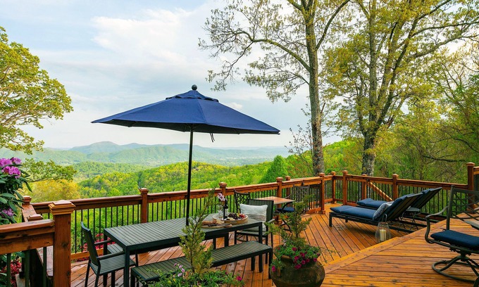 Skyland Casa | Propiedad de lujo aislada en la cima de la montaña, vistas espectaculares, jacuzzi