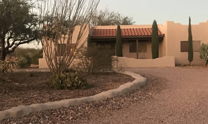 Sierra Vista Southeast Casa | Secluded Pueblo style home near Sierra Vista