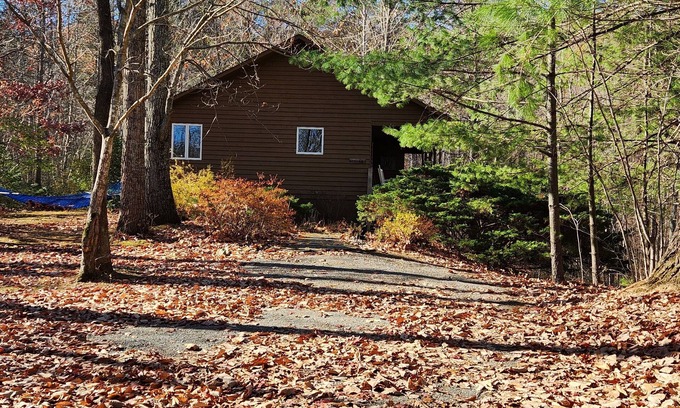 Dyke Cabina | Secluded, romantic cabin for 2 in the Blue Ridge mountains of Virginia