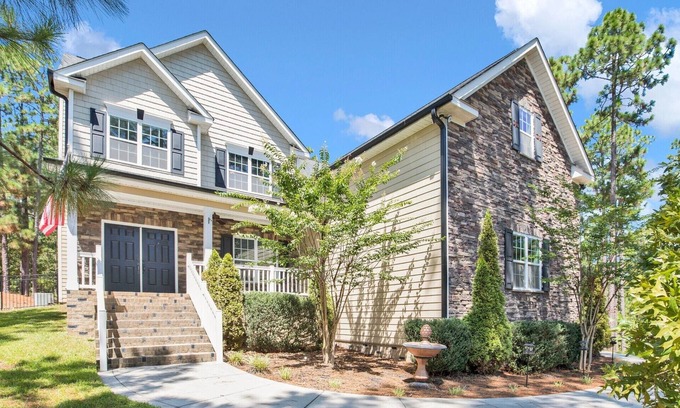 Southern Pines Casa | Secluded Sanctuary, Ultimate Privacy Minutes from Southern Pines & Pinehurst!