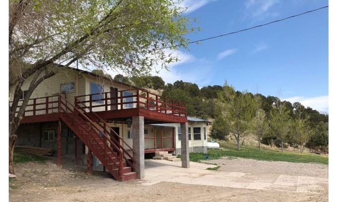 Nephi Casa | Secluded Setting Sun Ranch Home