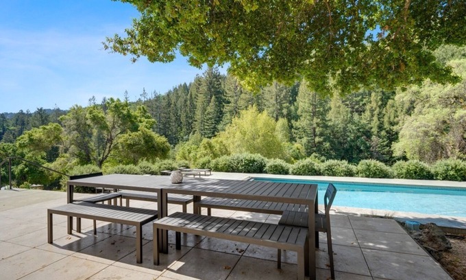 Healdsburg Casa | Retiro aislado del valle