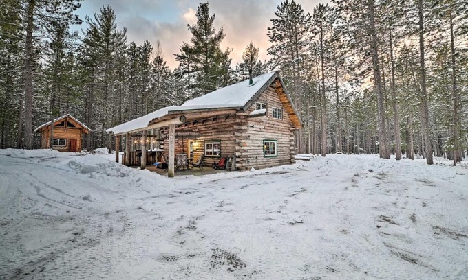 Vanderbilt Casa | Secluded Vanderbilt Cabin, 9 Mi to Treetops!