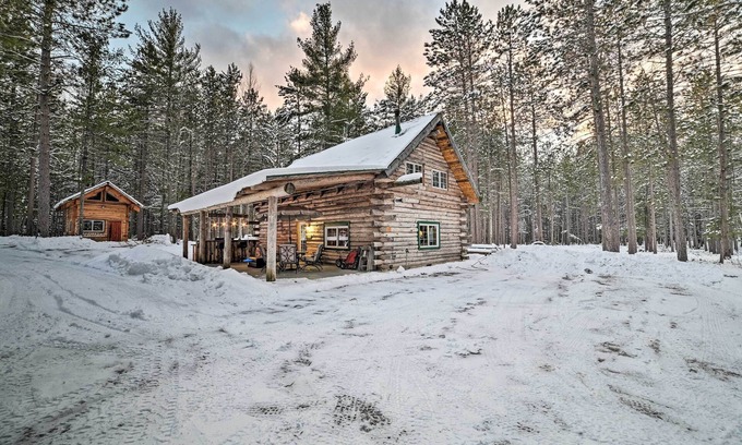 Vanderbilt Cabina | Secluded Vanderbilt Cabin, 9 Mi to Treetops!