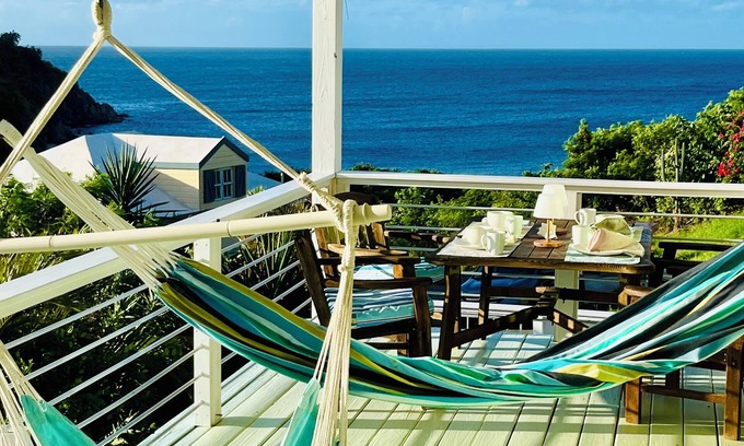 Estate Mandal Villa | Secluded Villa w/ Pool, Ocean Views! Great Snorkeling! Solar back-up added 12/24