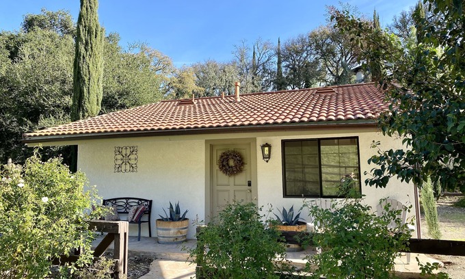 Santa Ynez Casa | Cabaña aislada de campo de vinos en las colinas de Santa Ynez, a 5 minutos de la ciudad