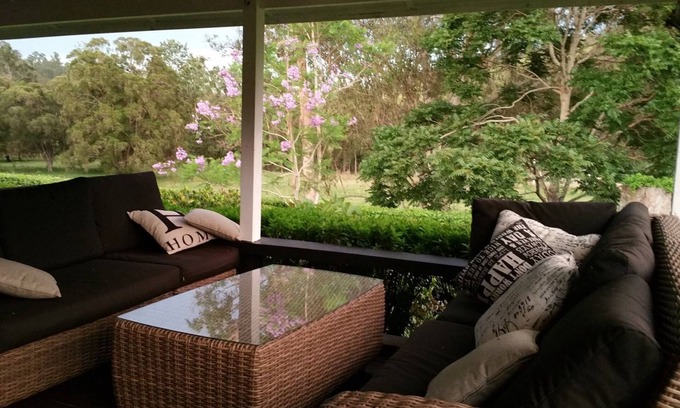Sarabah Casa | Escapada al valle de Canungra