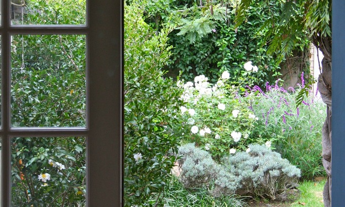 Oak Park Casa | Secret Garden Hideaway-Privacidad y espacio en la ciudad