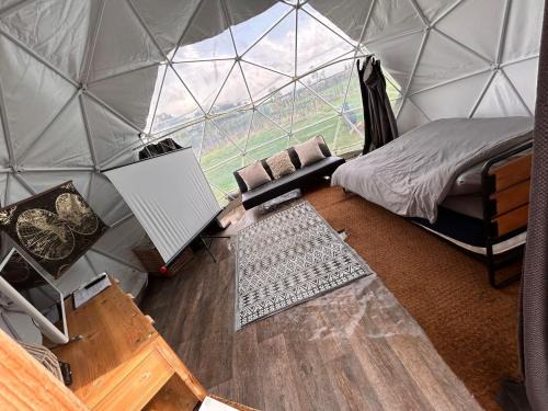 Market Rasen Apartamento | Secret Heated Dome, Hot Tub,Firepit Projector in Lincoln