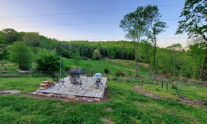 Marshall Cabina | SECRET OASIS in awesome Marshall with AC and high speed fiber optic WiFi!