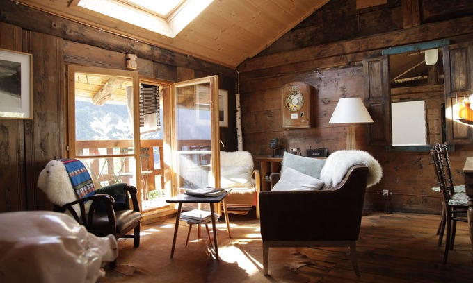 Le Tretien Chalet De Esquí | Lugar secreto en los Alpes suizos