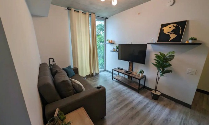San Bosco Apartamento | Secrt Sabana Floor 9 Forest View
