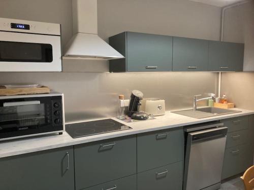 Saint-Andre-les-Vergers Apartamento | Secteur Hôpital Universités et centre sportif
