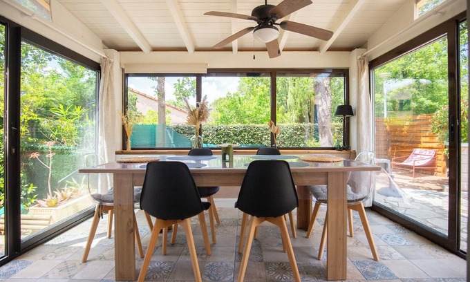 Tourrettes Casa | Secure House in domain 6-7 guests 30min from Cannes