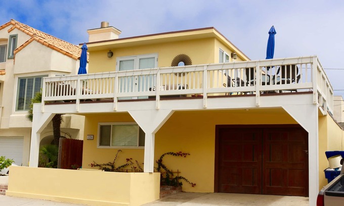 Silver Strand Casa | Mira y escucha el océano desde esta hermosa casa de playa