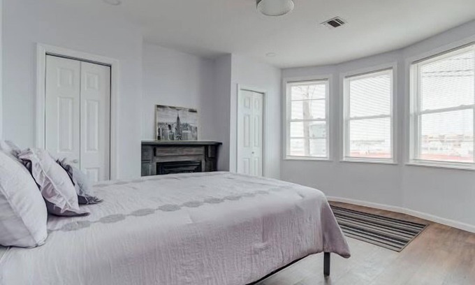 North Ironbound Casa | VER NYC 4 MENOS, para 6 personas, Ironbound, Newark