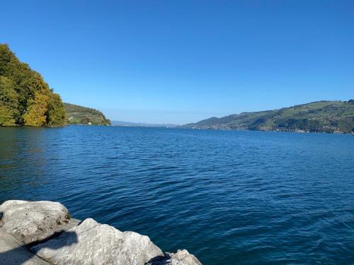 Faulensee Apartamento | See und Berge Simply, ohne Dusche