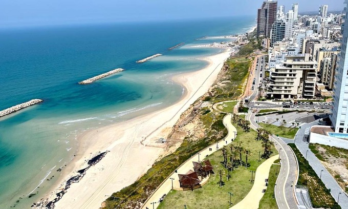 Netanya Apartamento | See view studio near beach
