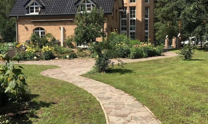 Wendisch Rietz Apartamento | Seeblick 1 im Waldschlösschen