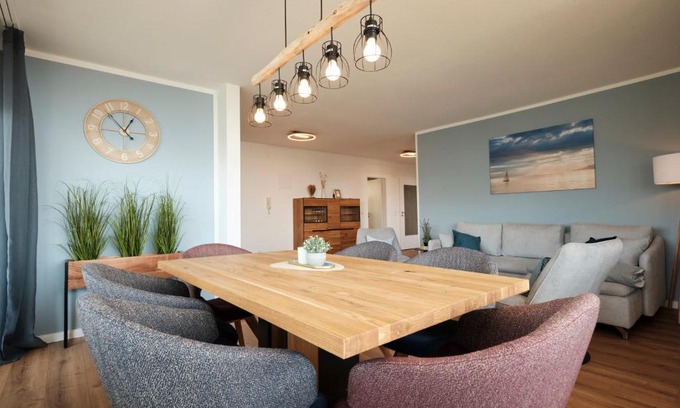 Immenstaad am Bodensee Apartamento | Seeblick - 4-Zimmer Wohnung mit 3 Schlafzimmer