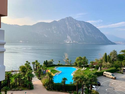 Bissone Apartamento | Seeblick Bissone