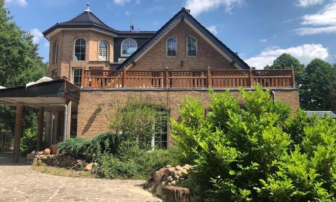 Wendisch Rietz Apartamento | Seeblick eins im Waldschlößchen