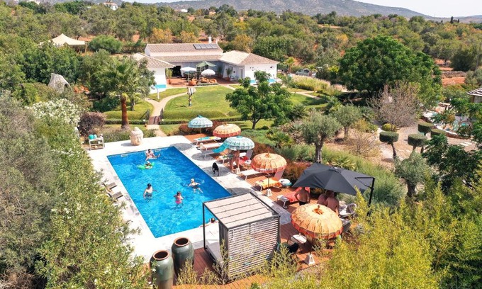 Olhao Cama Y Desayuno | Seeds of Silence boutique wellbeing hotel near Olhao Faro