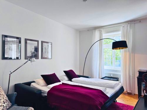 Altstadt Apartamento | seeglueck SEELIEBE - Charmante Jugendstilwohnung mit Parkplatz direkt im Zentrum nahe Bahnhof und Seeufer in Konstanz