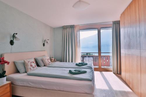 Iseltwald Apartamento | Seehaus Lake View 3-Bedroom Apartment