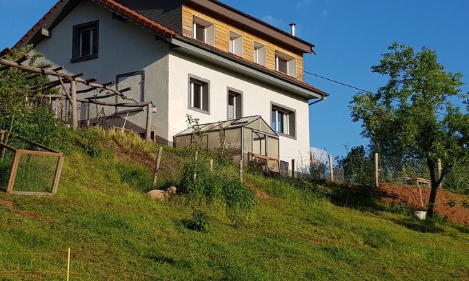 Ronchamp Casa | Seelen -wellness im Grünen Ökologisch mit Herz