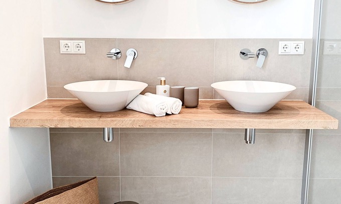 Schwerin Apartamento | Seeliebe Apartment OG Sauna Parkplatz Seeblick Scandi-traum
