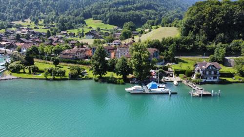 Darligen Apartamento | Seeparadiesli am schönen Thunersee