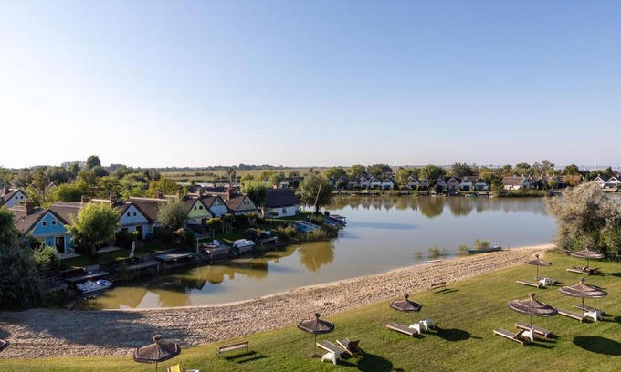 Weiden am See Apartamento | Seepark Weiden - Baumhof