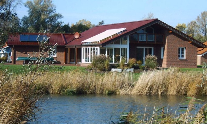 Norderteil Casa | Retiro moderno Seeperle