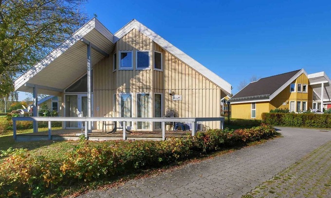 Wendisch Rietz Casa | Seeperle XL 1ª fila incl. NK Ferienpark Scharmützelsee - Ferienpark Scharm��tzelsee