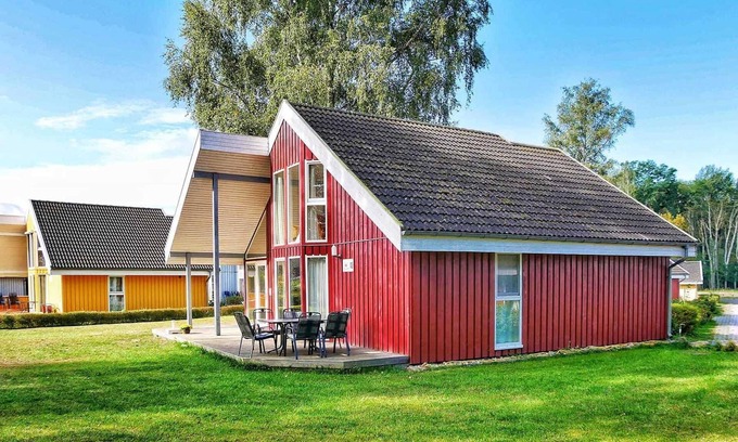 Wendisch Rietz Casa | Seeperle XL con hidromasaje en el parque de vacaciones Scharmützelsee - Ferienpark Scharmützelsee