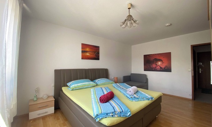 Petershausen-West Apartamento | Seerhein apartment