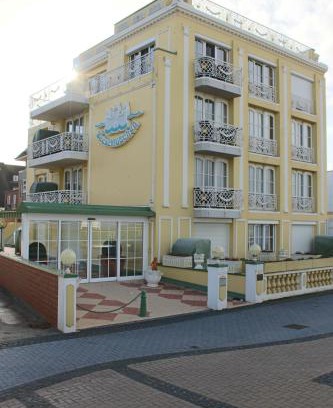 Duhnen Apartamento | Seeschlößchen - Hotel Strandperle