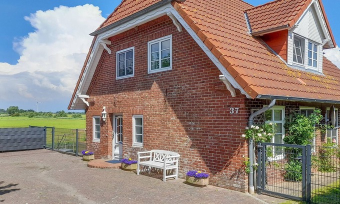 Fahretoft Casa | Seestern Fahretoft in Dagebüll for up to 5 people