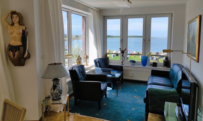 Doese Apartamento | Seeterrassen Whg.10-64m² vacation apartment in the Grimmershörnbucht, near Alte Liebe