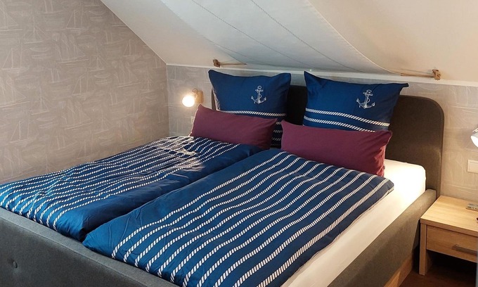 Tossens Cabaña | Segel-zimmer - Ferienzimmer Villa Küstenwind